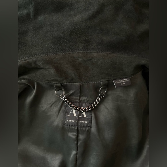 Armani Exchange moto jacket - Picture 9 of 9